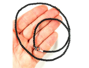 Гайтаны ручной работы - шнурки из натуральных нитей для нательного креста, иконки или кулона.