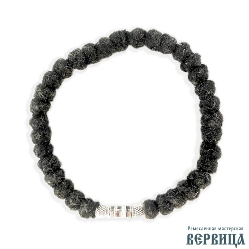 Брояница вид сверху - ручная работа из натуральной шерсти