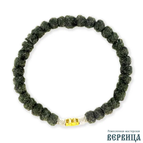 Брояница вид сверху - ручная работа из натуральной шерсти