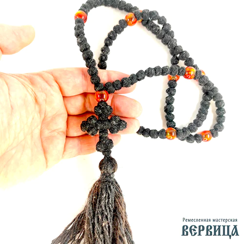 Чётки Молитвенный путь в руках