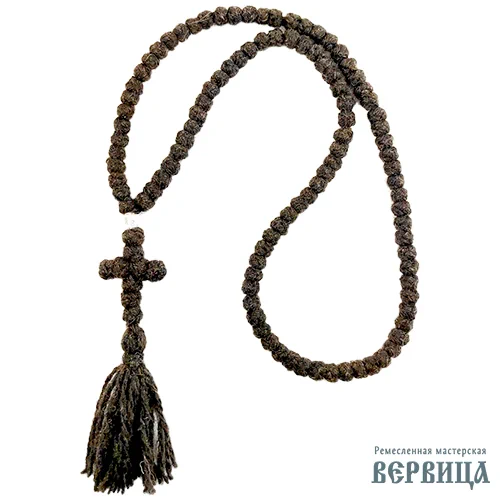 Чётки вервица Исихаст шерстяные, ручная работа