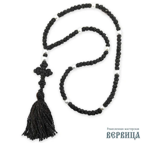 Чётки вервица Монашеские 100 узлов шерстяные