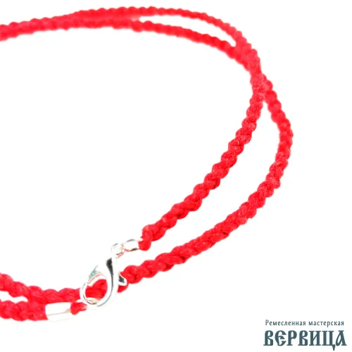 Крупное фото застёжки гайтана