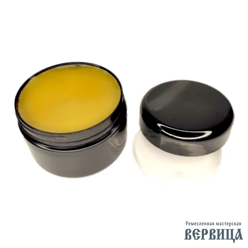 Натуральная мастика из еловой живицы и воска — густая консистенция без химии