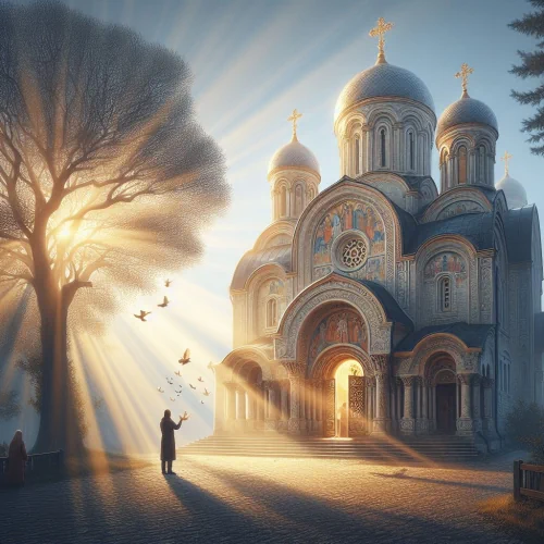 Рабочий стол мастера с инструментами и незавершённой работой