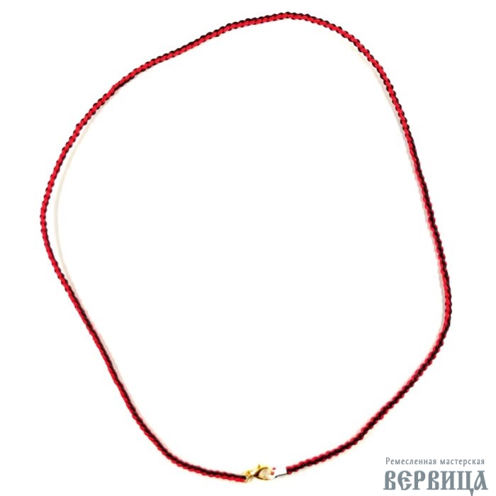 Гайтан вощёный хлопковый - vervica.by