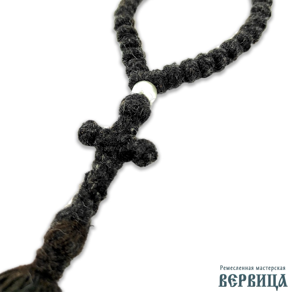 Чётки вервица 33 узла.