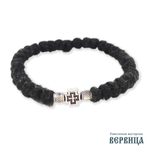 Брояница греческий крест серебристая