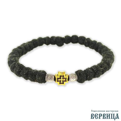 Брояница греческий крест золотистый